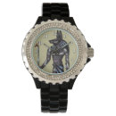 Recherche de dieux égyptiens montres Anubis
