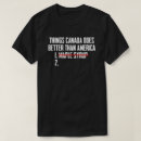 Recherche de humour canadien tshirts Fierté canadienne