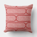 Recherche de rouge cramoisi coussins Rouge et blanc