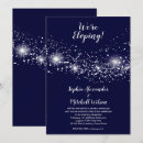 Recherche de elopement invitations Nous nous sommes mariés