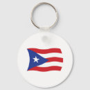 Recherche de drapeau de rico porteclés Île