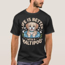 Recherche de caniches tshirts Amoureux des chiens