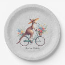 Recherche de kangourou assiettes Bébé