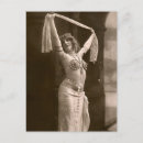 Recherche de danseuses du ventre cartes postales Vintage