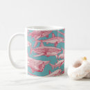 Recherche de nageoires tasses Illustration