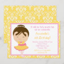 Recherche de pantoufles de ballet invitations Tutu