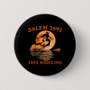 Recherche de sorcières salem badges Citrouille