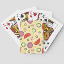 Recherche de pizza jeux de cartes Design