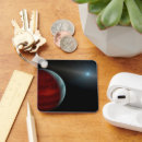 Recherche de planète rouge porteclés Espace