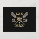 Recherche de lacrosse cartes postales Entraîneur