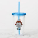 Recherche de boire de singe Pour enfants