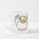 Recherche de araignée mignonne tasses Dessin