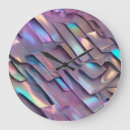 Recherche de iridescent horloges Pastel