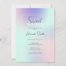 Recherche de unique 16ans anniversaire invitations Sweet sixteen unique