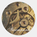Recherche de mécanisme autocollants Steampunk