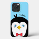 Recherche de pingouin de bébé iphone coques Adorable