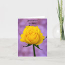 Recherche de roses jaunes vœux cartes Fleurs de jardin