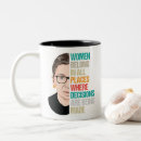 Recherche de suprême tasses Ruth bader ginsburg