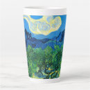 Recherche de arbres de paysage tasses Vincent van gogh