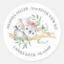 Recherche de koala bébé autocollants Baby