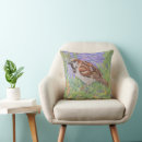 Recherche de moineau coussins Oiseau