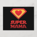 Recherche de super maman cartes postales Journée des mères