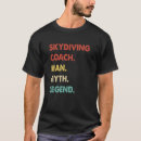 Recherche de parachutisme drôle tshirts Saut en parachute