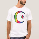 Recherche de étoile et croissant tshirts Islamique
