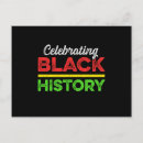 Recherche de fierté américaine cartes postales Mois de l'histoire noire