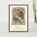 Recherche de st anthony vœux cartes Religieux
