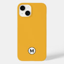 Recherche de blanc et noir iphone coques Monogramme initial