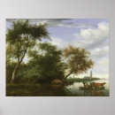 Recherche de ruisdael posters 17ème