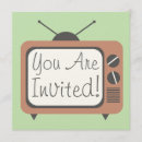 Recherche de tv party invitations Télévision
