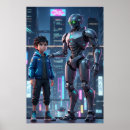 Recherche de robotique art Cyberpunk
