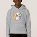 Recherche de kawaii pulls capuche Chiot