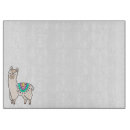 Recherche de lamas planches à découper Animal