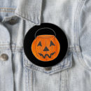 Recherche de halloween heureux badges Jack o' lantern
