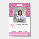 Recherche de badges pvc Infirmière