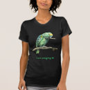 Recherche de perroquet tshirts Vert