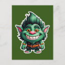 Recherche de troll cartes postales Gobelin