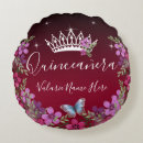 Recherche de quinceanera coussins Quinceañera