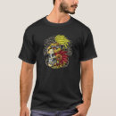 Recherche de guerrier aztèque tshirts Crâne