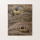 Recherche de grenouille puzzles Nature
