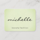 Recherche de conception grandes cartes visite Minimaliste