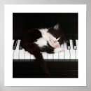 Recherche de chat de piano art Musique