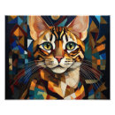 Recherche de chat bengale posters Illustration