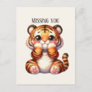 Recherche de tigres mignons cartes postales Pour tous