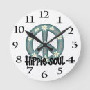 Recherche de les années 60 horloges Hippie