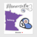 Recherche de drapeau minnesota autocollants Minnesotan