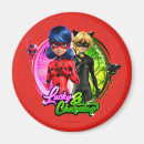 Recherche de fille coccinelle magnets Miraculeux
